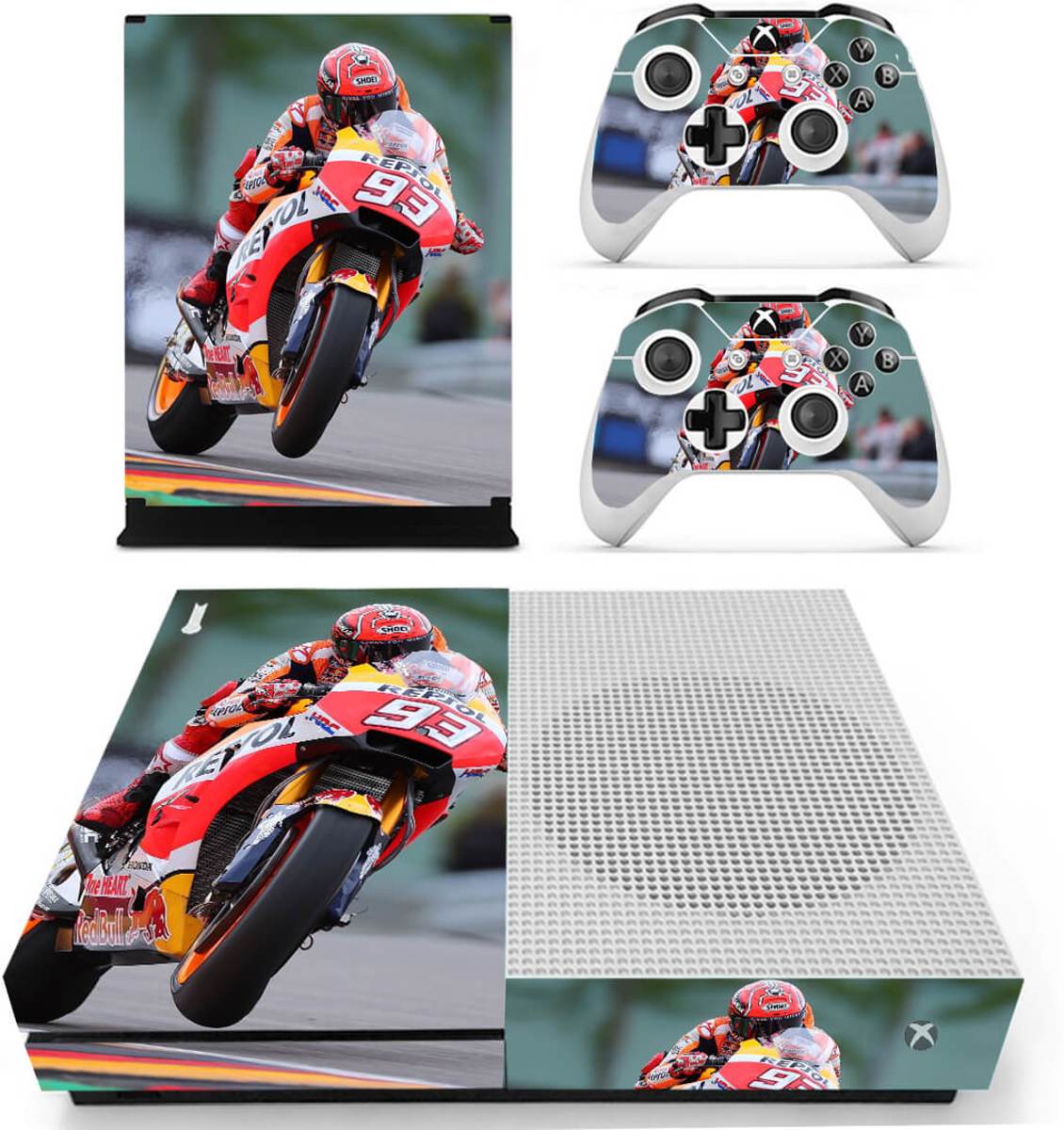 Marc Marquez - Xbox One S skin